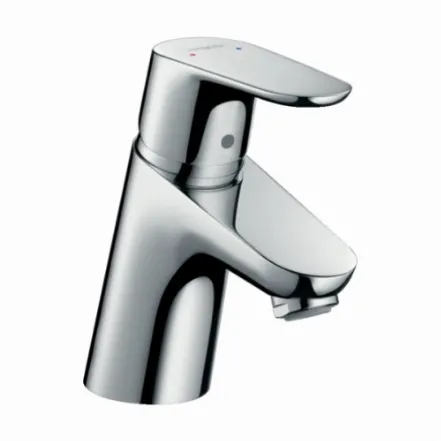 Змішувач для раковини Hansgrohe Focus з донним клапаном Push Open (31604000)